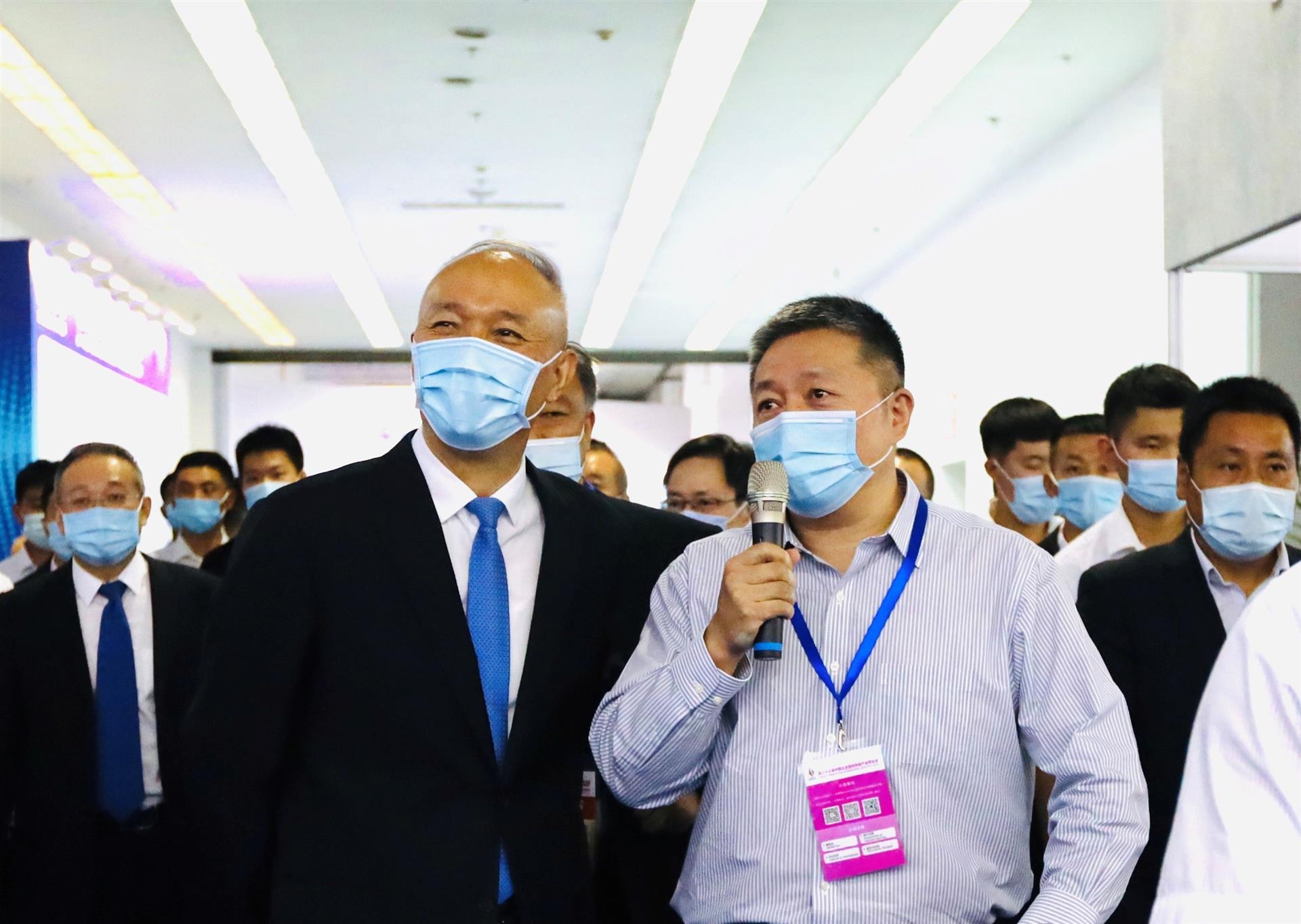 操逼视频啊啊【热点聚焦】蔡奇书记视察科博会首科院——工发组织联合展区，创新成果引起广泛关注